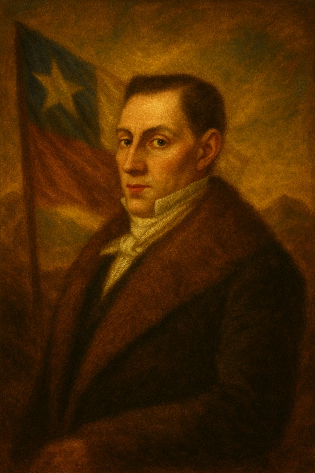 Retrato de Diego Portales Palazuelos
