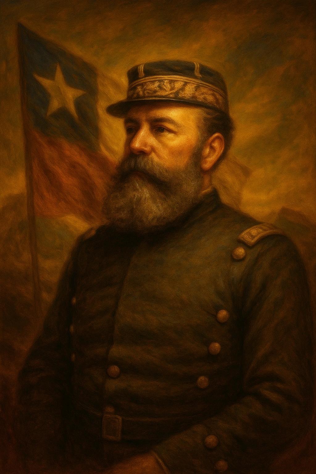 Retrato de Erasmo Escala Arriagada