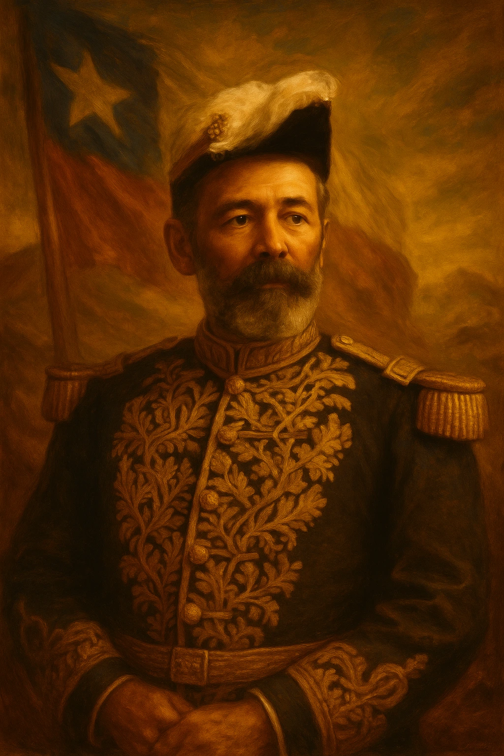 Retrato de Gregorio Urrutia Venegas