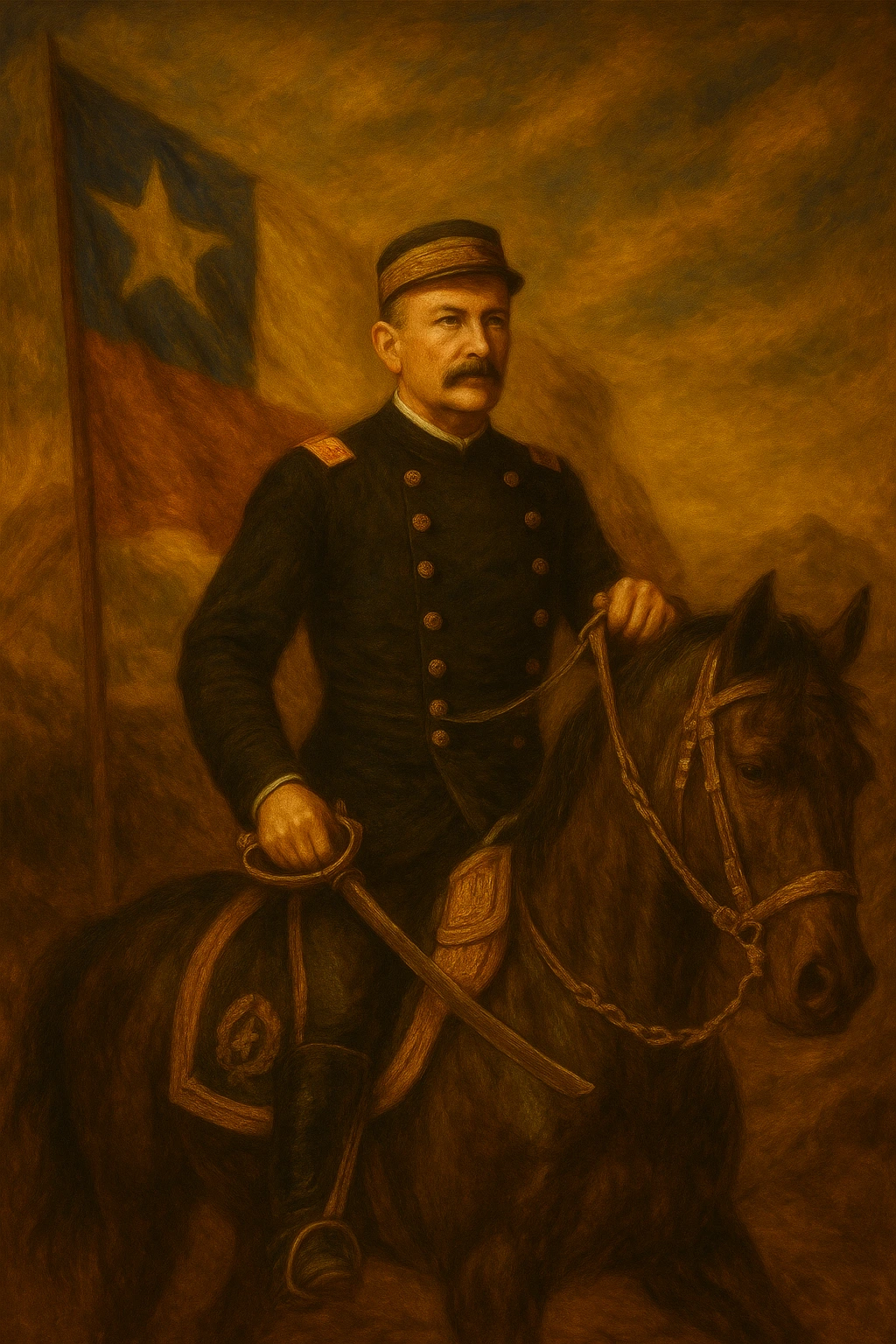 Retrato de Manuel Baquedano González