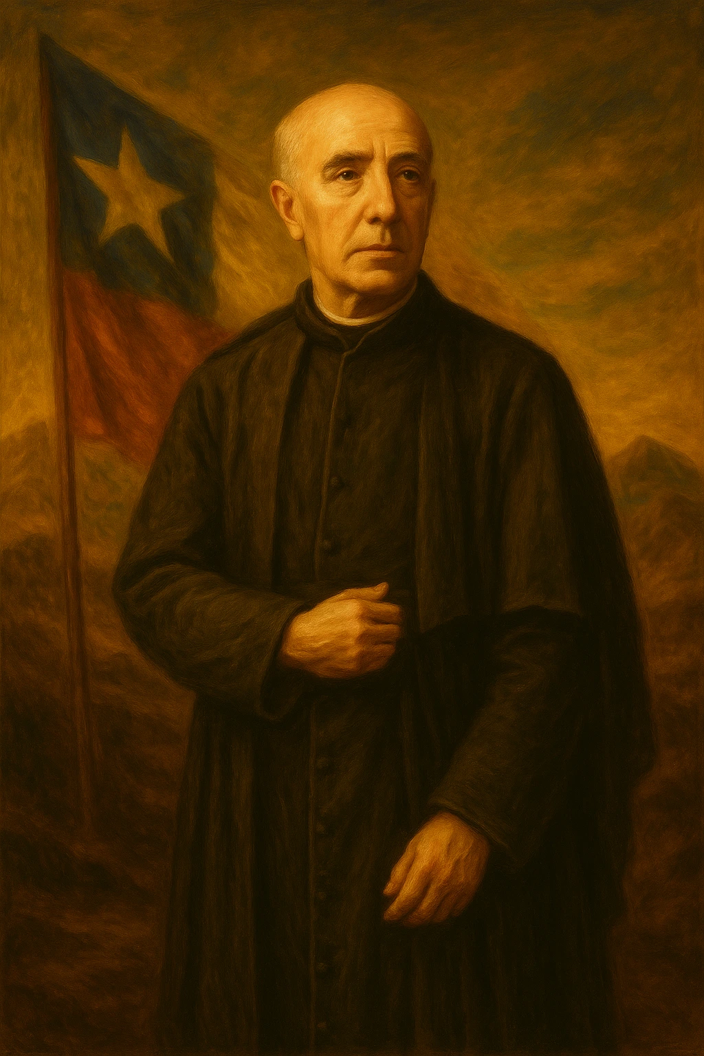 Retrato de Ruperto Marchant Pereira